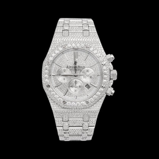 Chronographe Audemars Piguet Iced Out
