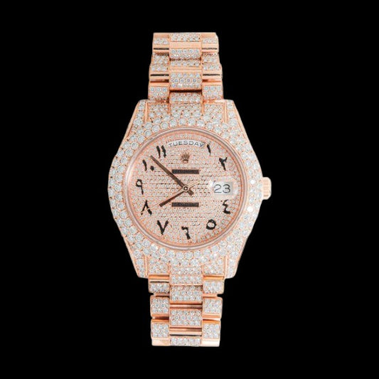 Rolex Day-Date full iced out